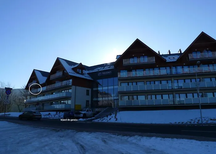 Triventi Rajski Apartment Karpacz
